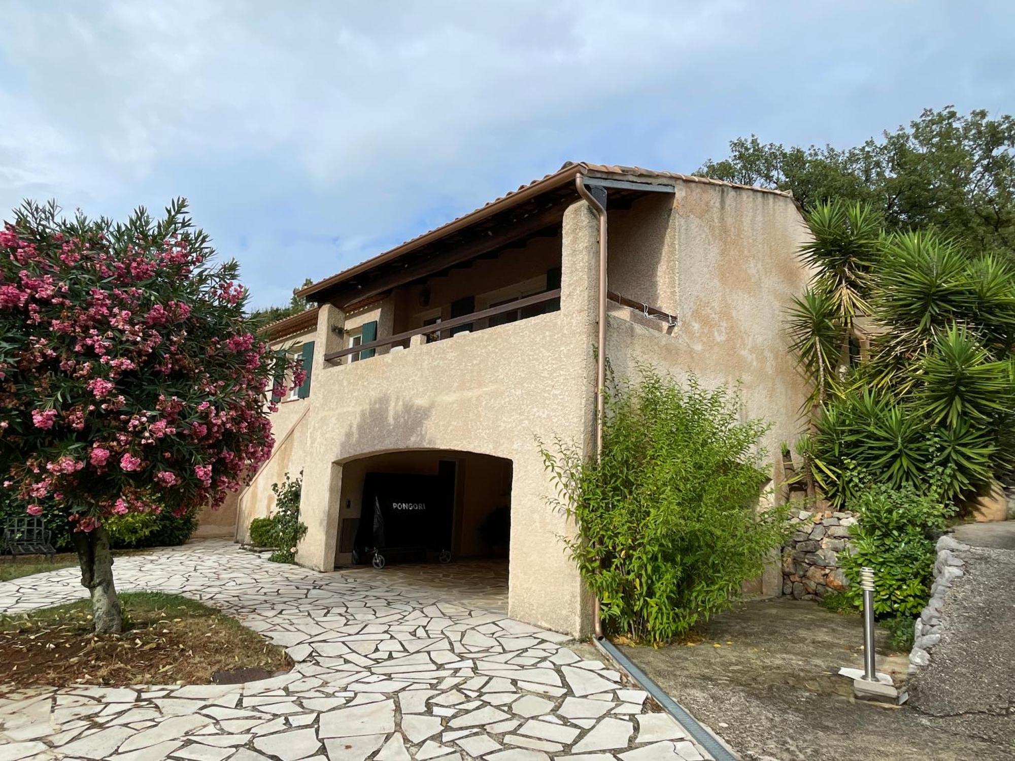 Rez De Jardin, Entre Mer Et Montagne Levens Buitenkant foto