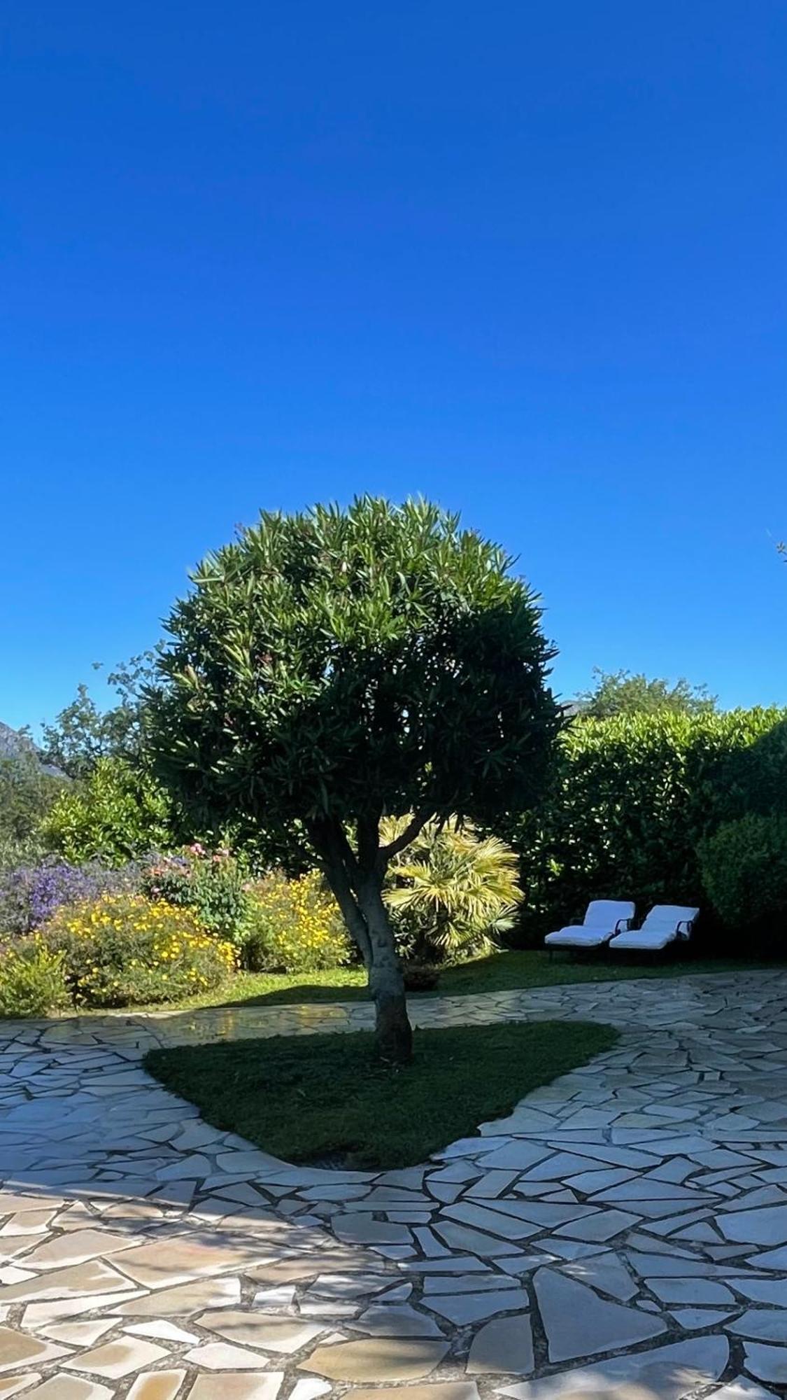 Rez De Jardin, Entre Mer Et Montagne Levens Buitenkant foto